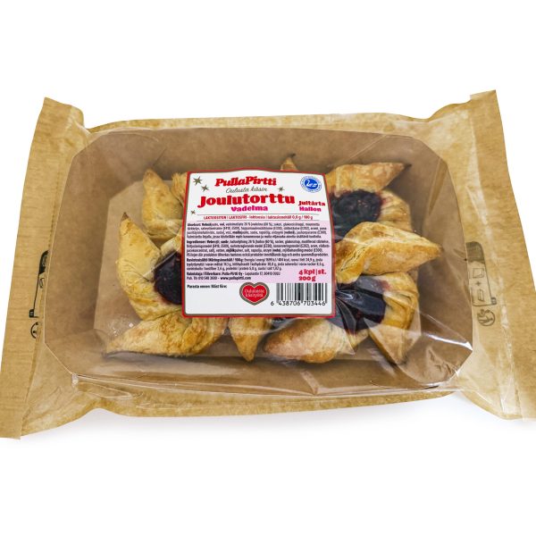 Joulutorttu-vadelma-4kpl