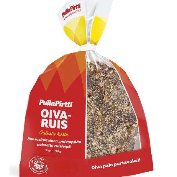 Jälkiuunileipä, Oiva-Ruis