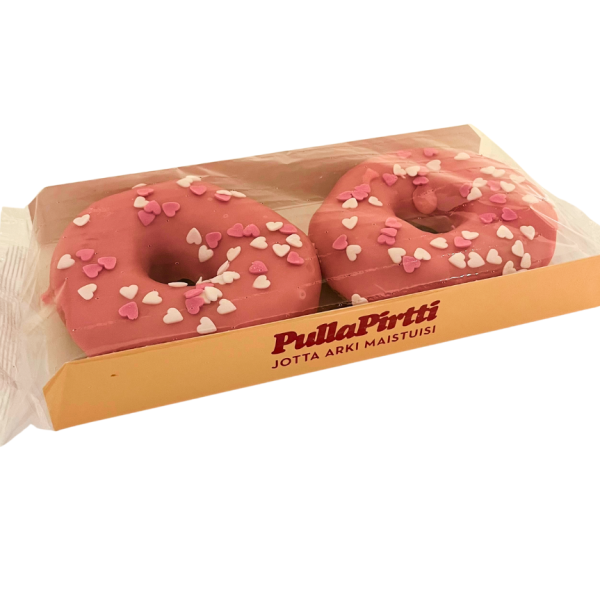 Vaalenapunainen kuorrutemunkki